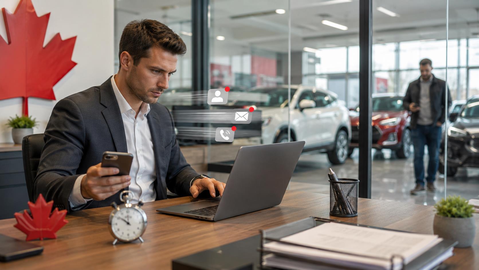 auto lead response time