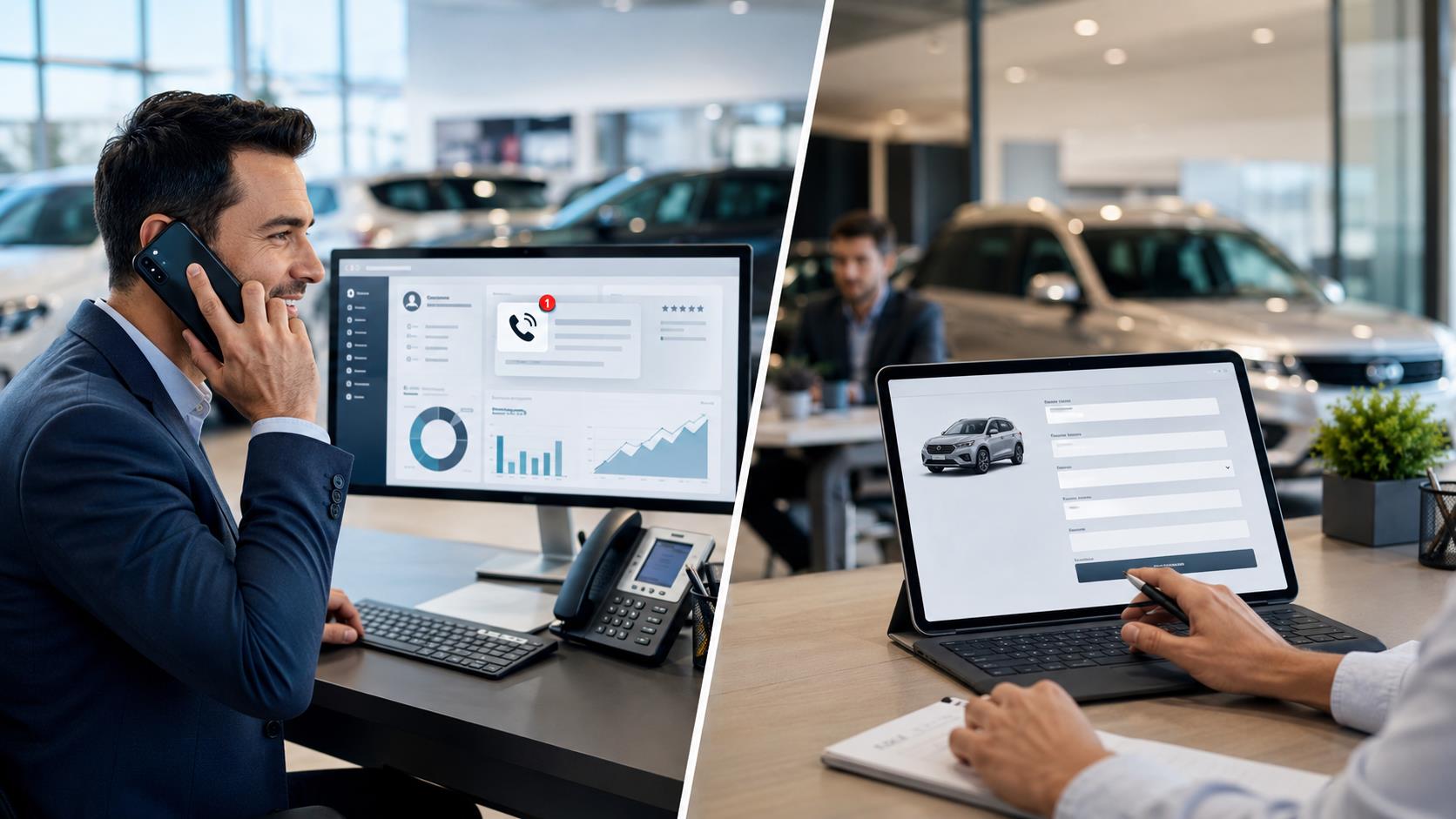 inbound calls vs form fills
